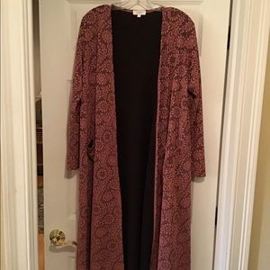 Lularoe Duster Jacket (Like New)